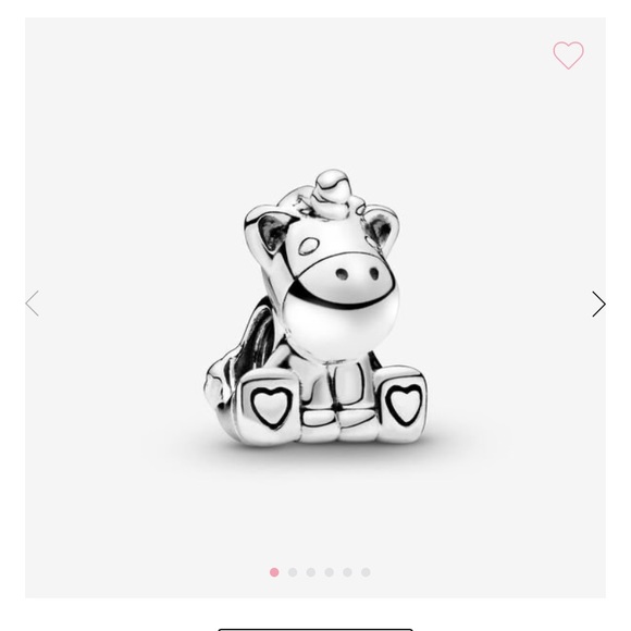 Pandora Jewelry - Bruno the unicorn pandora charm